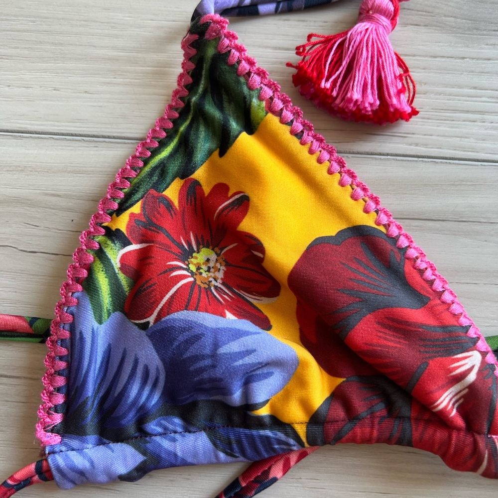 Farm Rio Winter Chita Bikini Set Size XS (Rare find) - Picture 12 of 17